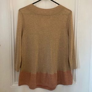 Anthropologie Sweater size medium